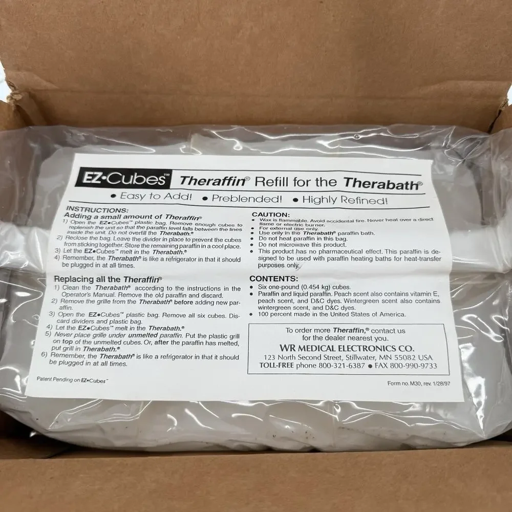 Therabath Pro TB5 Professional Paraffin Wax Bath Set With 12 LBS Wax!! USA Foot